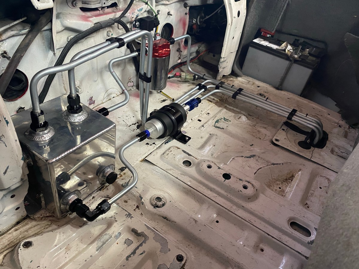 Revamping the fuel&nbsp;system