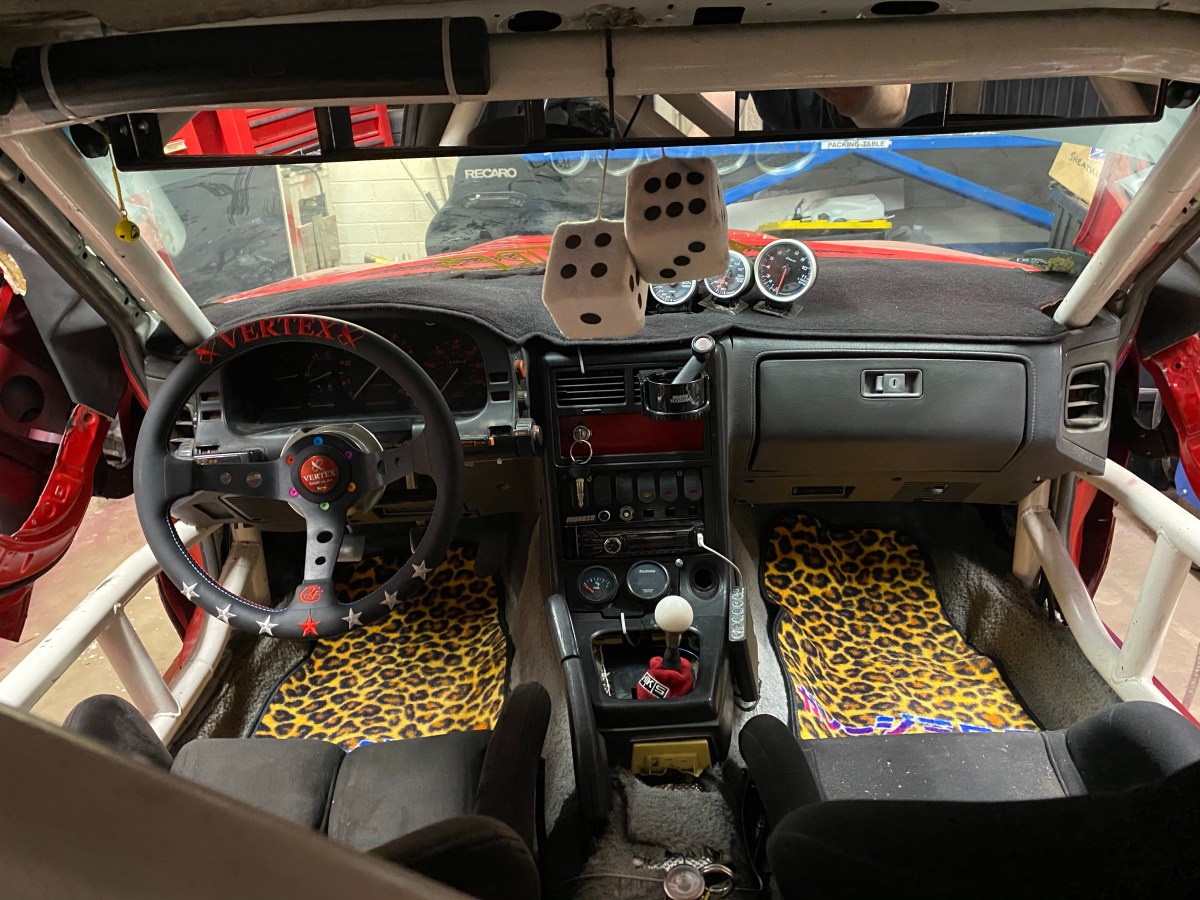 Making it less “racecar”