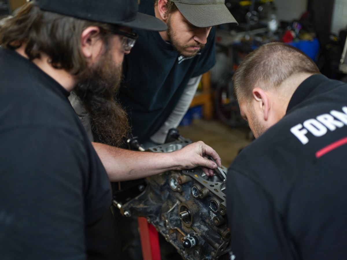 Engine failure and&nbsp;rebuild