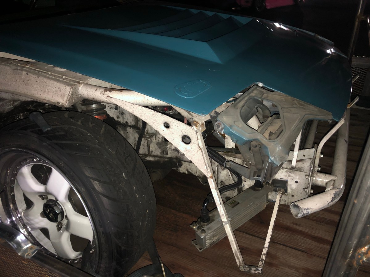 Crash turns into&nbsp;makeover