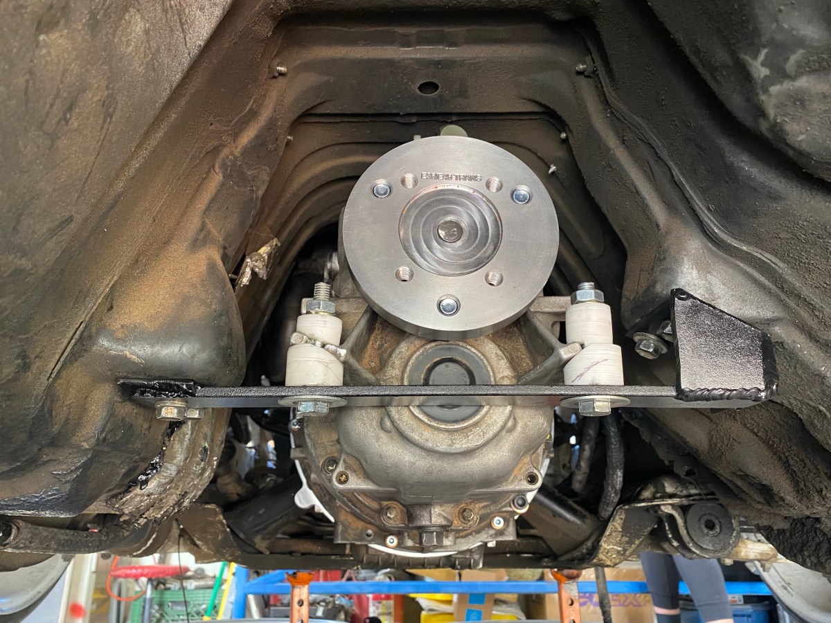 ZF transmission swap